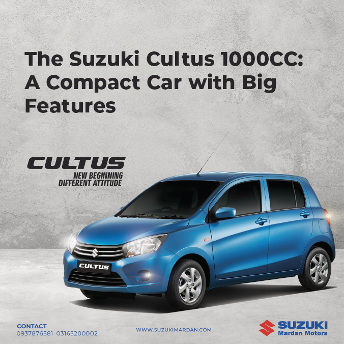 Suzuki cultus front view