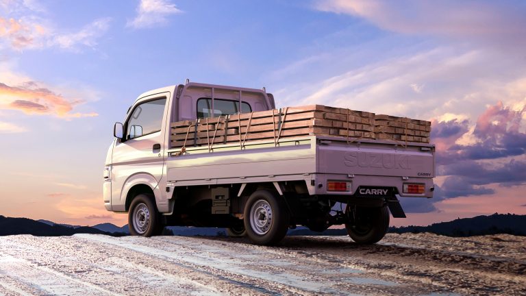 Suzuki Carry Loaded