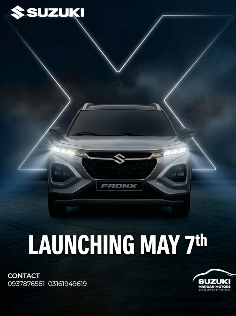 Suzuki Fronx Launch Date